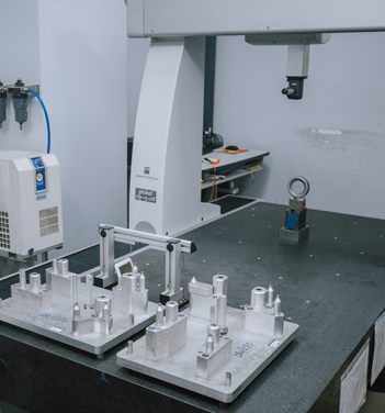 六边形三坐标仪 (具备点动和扫描功能)